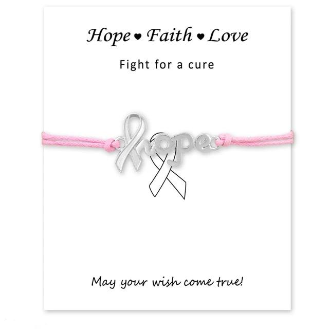 Breast Cancer Bracelet